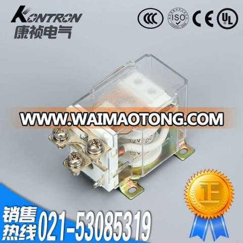 kontron heavy duty screw mouting 60A power relay